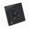 Smart termostat PNI CT25B WiFi pre plynovú výhrevňu, montáž pod omietku, 16A, ovládanie z aplikácie Tuya Smart, denné programovanie, manuálny/automatický režim, čierna farba