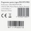 Závlahový programátor PNI WT11 PRO, LCD displej, 3/4 pripojenie, čierny
