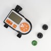 Závlahový programátor PNI WT12, LCD displej, 3/4 pripojenie, 2 výstupy, automatická a manuálna závlaha, nastavenie času, trvania a dní závlahy