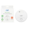 Dymový senzor PNI A024 s Wi-Fi, ovládanie z aplikácie Tuya Smart, napájanie 9V batériou, 85dB, zvukový a vizuálny alarm, tichý alarm