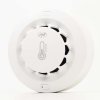 Senzor dymu, teploty a vlhkosti PNI SafeHouse A022 s Wi-Fi, aplikácia Tuya, kompatibilný s Alexa a Google Assistant, 80dB, samostatný, biely