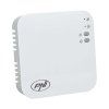 Bezdrôtový inteligentný termostat PNI CT40 PRO s WiFi, pre vykurovacie systémy, režim vykurovania a chladenia, minimálna hysterézia 0,1 °C, 4 denné programy, manuálny režim, ekonomický režim, ovládani