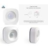 Inteligentný detektor pohybu PNI SafeHome PT02 WiFi, mobilná aplikácia Tuya Smart, integrácia do scenárov a inteligentná automatizácia s ďalšími výrobkami kompatibilnými s Tuya