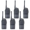 Súprava 6 prenosných rádiostaníc PNI PMR R15 0,5W, 16 programovateľných kanálov, 16 PMR a 50 CTCSS a 104 DCS tónov, ASQ, TOT, monitor, programovateľné, 1200mAh batéria