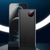 Baseus Power Bank Adaman with Digital display (2021), C+U+U, PD 3.0, QC 3.0, 22.5W, 10000 mAh, Black (PPAD070001)