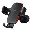 Baseus Car Mount Metal Age II Gravity on the vertical and horizontal ventilation grill Black (SUJS000001)