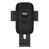 Baseus Car Mount Metal Age II Gravity on the vertical and horizontal ventilation grill Black (SUJS000001)