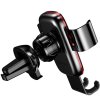 Baseus Car Mount Metal Age II Gravity on the vertical and horizontal ventilation grill Black (SUJS000001)