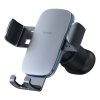 Baseus Car Mount Metal Age II Gravity on the vertical and horizontal ventilation grill Gray (SUJS000013)