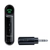 Baseus Car Tool Bluetooth BSBA-02 AUX Transmitter BT. 5.0, 10m Range, 145 mAh, Micro USB input, Black (WXQY-01)
