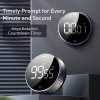 Baseus Home Heyo rotation countdown timer Black (ACDJS-01)
