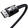 Baseus Video Cable Display Port High Definition Series 8K 60Hz Bi-Directional Cable, 2m, Black (B00633706111-02)