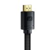 Baseus Video Cable High Definition Series HDMI To HDMI 2.1, 8K 60 Hz, 4K 120 Hz, 2K 144 Hz, 3D eARC, QMS, Dynamic HDR, VRR, ALLM, 3m. Black (CAKGQ-L01)