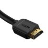 Baseus Video Cable High Definition Series HDMI To HDMI 4K 60 Hz, 3D HDR, 18 Gbps, 2m, Black (CAKGQ-B01)