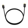 Baseus Video Cable High Definition Series HDMI To HDMI 4K 60 Hz, 3D HDR, 18 Gbps, 2m, Black (CAKGQ-B01)