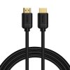 Baseus Video Cable High Definition Series HDMI To HDMI 4K 60 Hz, 3D HDR, 18 Gbps, 2m, Black (CAKGQ-B01)