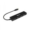 SBOX H-404C, USB Hub, 4port, USB C/4x USB