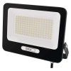 LED reflektor GLARO 100W, čierny, IP65, 10000 lm, neutrálna biela