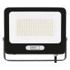 LED reflektor GLARO 100W, čierny, IP65, 10000 lm, neutrálna biela