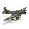 Sluban Model Bricks M38-B1367 Americký bombardér B-17G v mierke 1:44