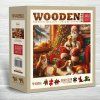 drevene puzzle santa a pratele 1010 dilku 254445