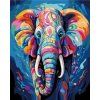 malovani podle cisel slon platno na ramu 40x50cm 254373