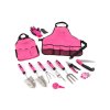Súprava záhradného náradia SIXTOL GARDEN PINK 12 12ks
