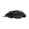 Logitech Mouse Wired G502 Hero High Performance Gaming 16000 DPI, RGB Black EU (910-005470)