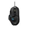 Logitech Mouse Wired G502 Hero High Performance Gaming 16000 DPI, RGB Black EU (910-005470)