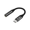 Adaptér YENKEE YTC 102 USB-C/JACK 3,5mm (pre počúvanie hudby)