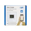 Inteligentný termostat PNI CT25W WiFi pre plynovú výhrevňu, montáž pod omietku, 16A, ovládanie z aplikácie Tuya Smart, denné programovanie, manuálny/automatický režim, biela farba