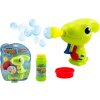 SPARKYS Bublifuková pistole Bubble Fun Dinosaurus s náplní zelená