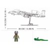 Sluban Model Bricks M38-B1362 Útočné lietadlo A10CS