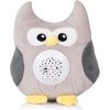 CHIPOLINO Plyšová Sova s projektorem a hudbou