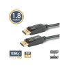 DELIGHT 20333A Kábel DisplayPort 1,8 m