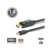 Kábel DELIGHT 20336A Mini DisplayPort 1,8 m