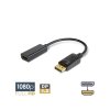 Adaptér DELIGHT 20337 HDMI/DisplayPort 0,25 m