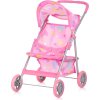 CHIPOLINO Sportovní kočárek pro panenky Alice Hearts