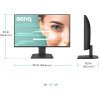 BENQ GW2490C, LED Monitor FHD 23,8", čierny