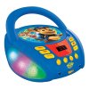 Lexibook Svietiaci Bluetooth CD prehrávač - Labková patrola