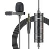 BOYA Microphone Wired BY-M1S Omnidirectional, (3.5mm connector) Black EU