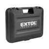Vŕtačka akumulátorová 16V, 2x 2Ah, 50Nm, nabíjačka 1,5A, kufor, EXTOL INDUSTRIAL