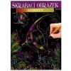skrabaci obrazek duhovy rybky 32003