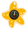SMALL FOOT Dřevěný kompas Hvězda