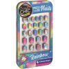 crazy chic beauty press go nails rainbow 250696