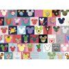 puzzle mickeyho usi 1000 dilku 206974