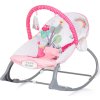 CHIPOLINO Dětské houpací křesílko Melody Pink