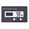 Voltmeter a ukazovateľ kapacity batérie 12–84V White
