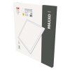 LED panel MAXXO 60×60, štvorcový vstavaný biely, 36W neutr. b. UGR