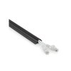 Organizér káblov NEDIS CMDT3312BK1000 12 mm